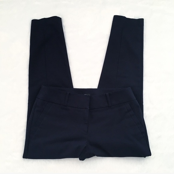Navy Blue Ann Taylor Loft Pants - Picture 2 of 7